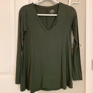 Hollister Long Sleeve Top